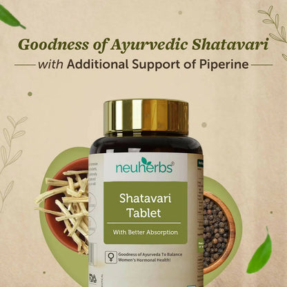 Neuherbs Shatavari Tablets for Women