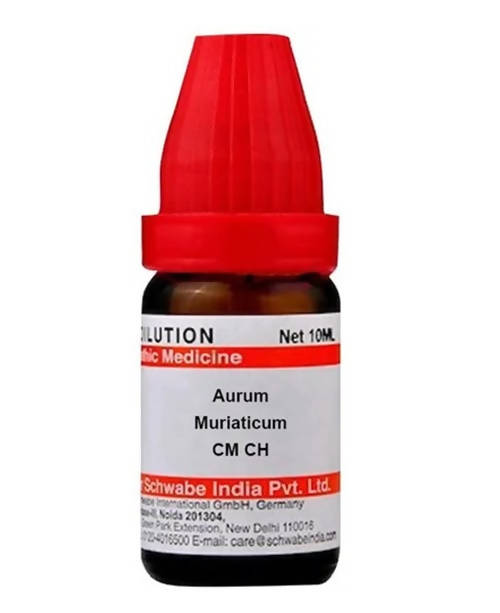 Dr. Willmar Schwabe India Aurum Muriaticum Dilution