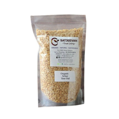 Satjeevan Organic Arhar Toor Dal