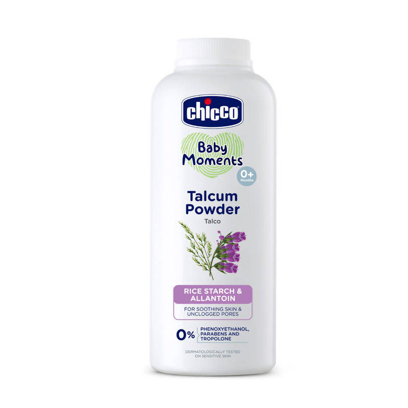 Chicco Baby Moments Talcum Powder, Australia, Canada 