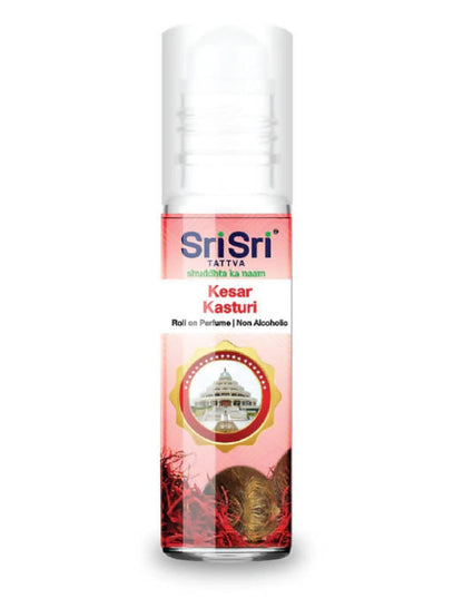 Sri Sri Tattva Kesar Kasturi Roll on Perfume