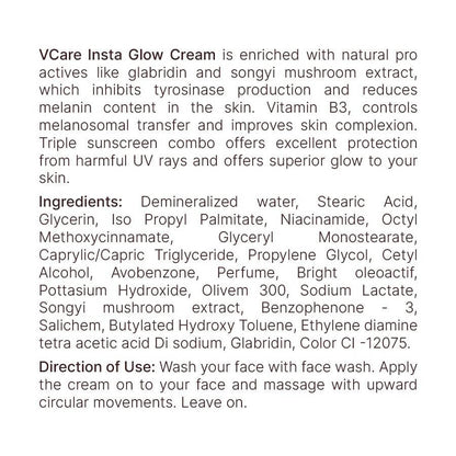 VCare Insta Glow Cream