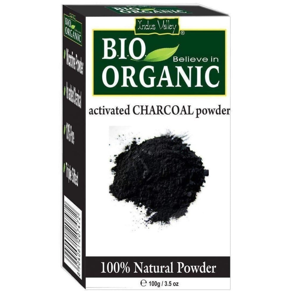 Bio Organic Activated Charcoal Powder