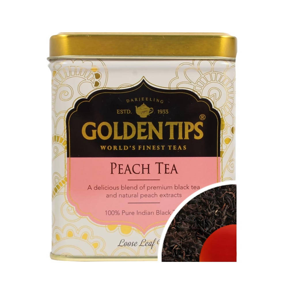 Golden Tips Loose Leaf Black Tea Tin Can TrueCure