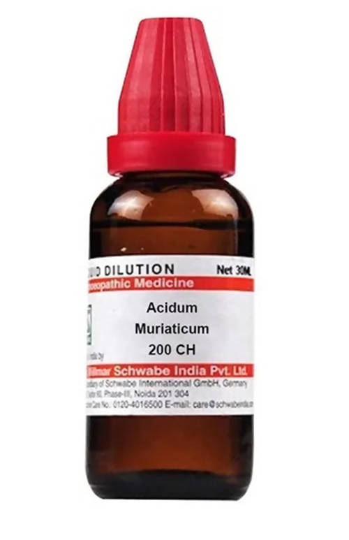 Dr. Willmar Schwabe India Acidum Muriaticum Dilution