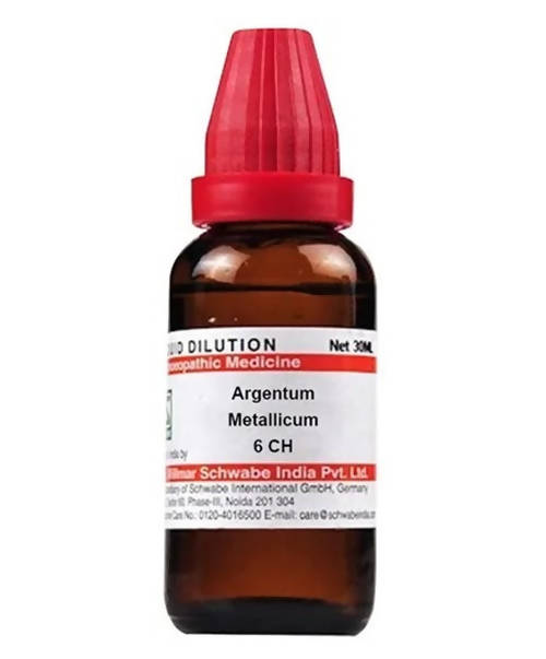 Dr. Willmar Schwabe India Argentum Metallicum Dilution