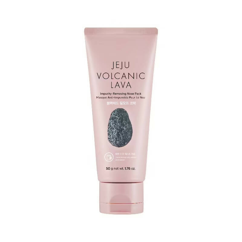 The Face Shop Jeju Volcanic Lava Impurity Removing Nose Pack TrueCureN