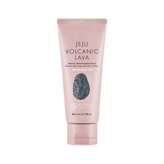 The Face Shop Jeju Volcanic Lava Impurity Removing Nose Pack TrueCureN