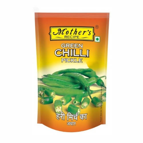 Mother's Recipe Green Chilli Pickle 