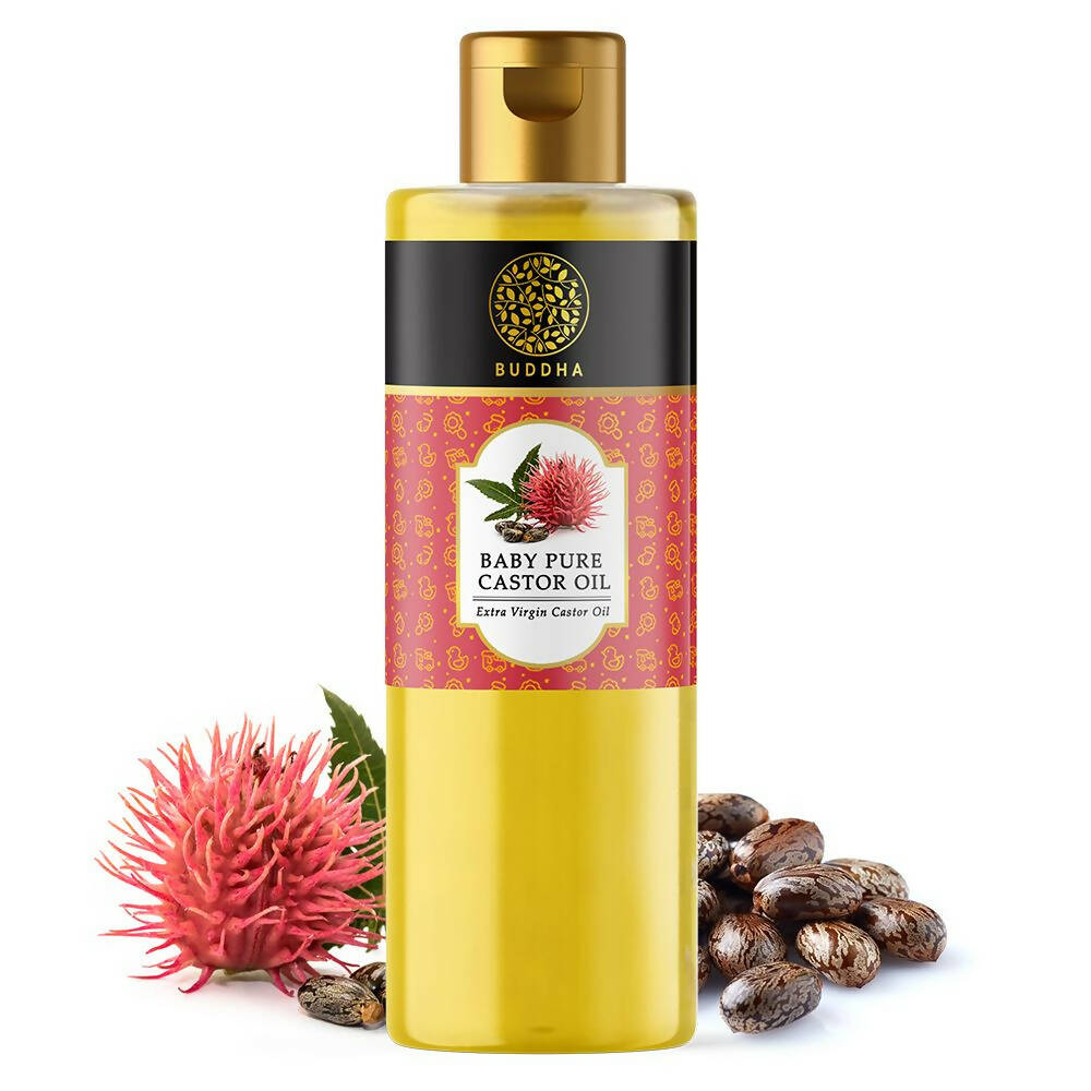 Buddha Natural Baby Castor Oil Cold Pressed Extra Virgin, Australia, Canada 