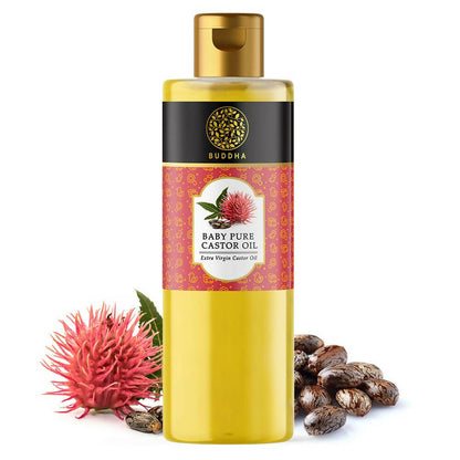 Buddha Natural Baby Castor Oil Cold Pressed Extra Virgin, Australia, Canada 