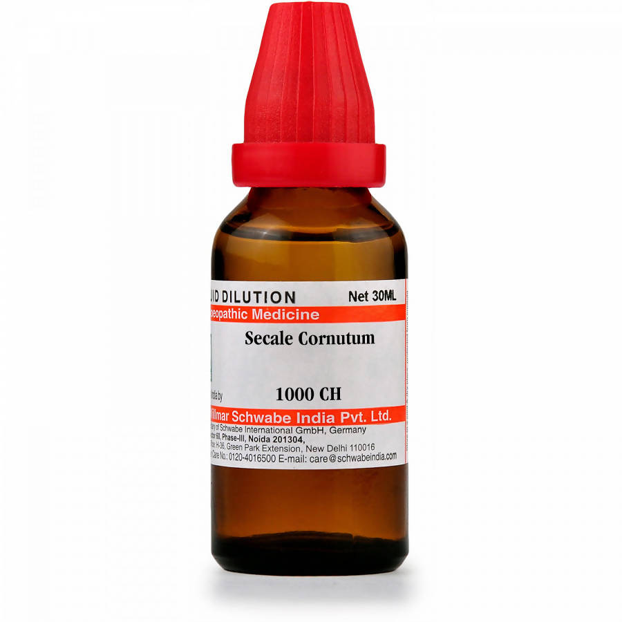 Dr. Willmar Schwabe India Secale Cornutum Dilution