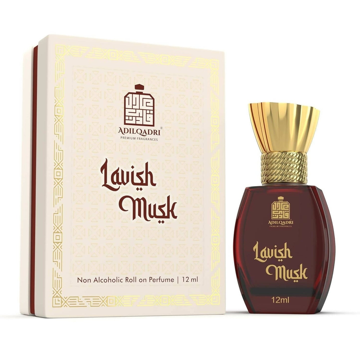 AdilQadri Lavish Musk Attar TrueCure