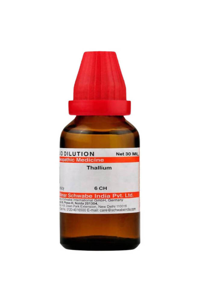 Dr. Willmar Schwabe India Thallium Dilution