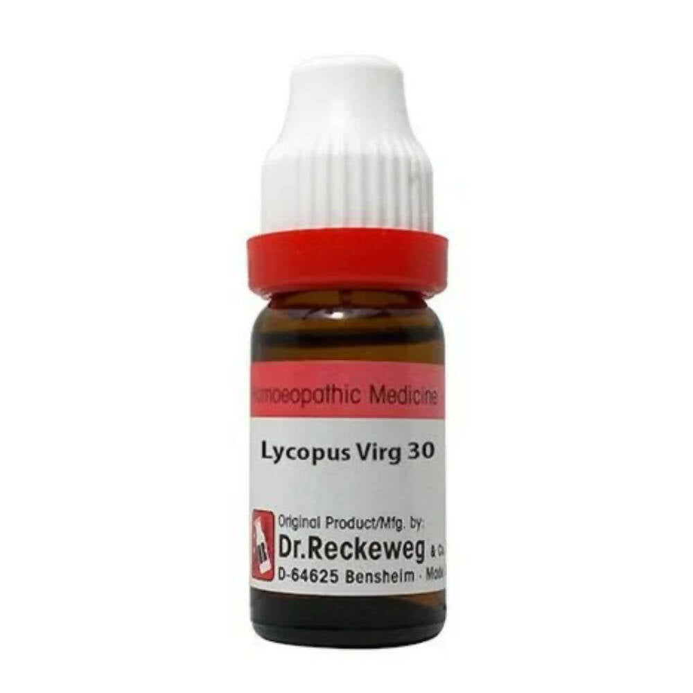 Dr. Reckeweg Lycopus Virg Dilution  