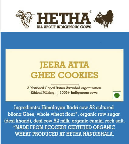 Hetha Jeera Atta Cookies