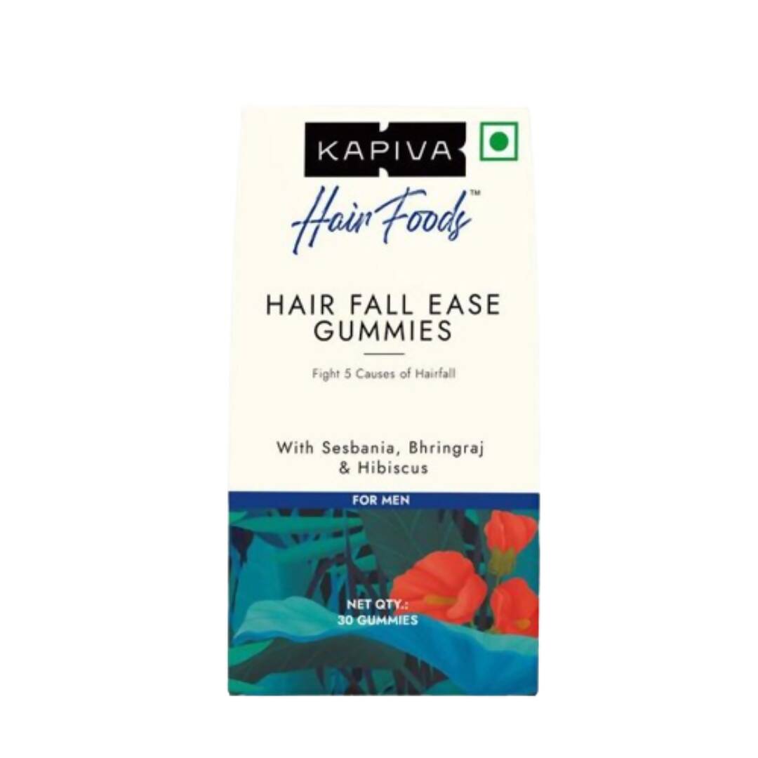 Kapiva Ayurveda Hairfall Ease Gummies For Men 