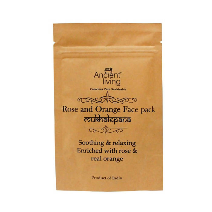 Ancient Living Rose And Orange Face Pack TrueCure