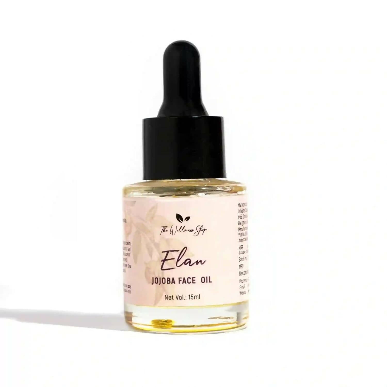 The Wellness Shop Elan Jojoba Face Oil 