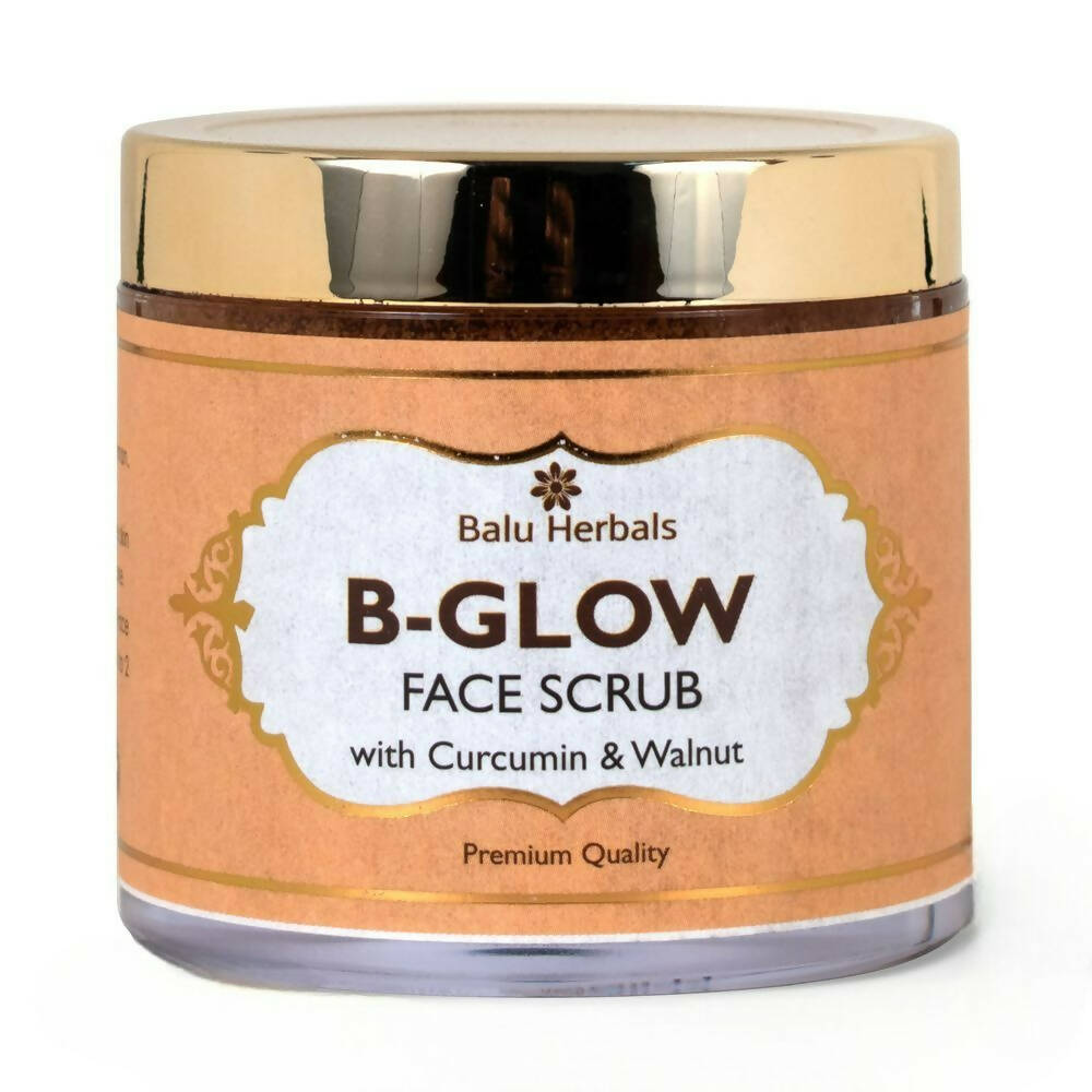 Balu Herbals B-Glow Face Scrub 