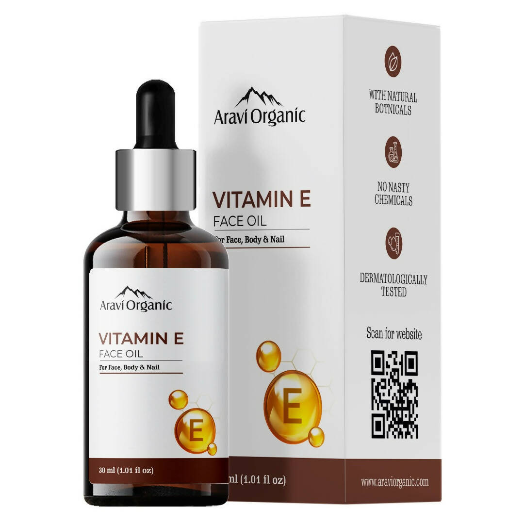 Aravi Organic Pure Vitamin E Oil TrueCure