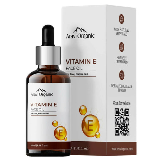 Aravi Organic Pure Vitamin E Oil TrueCure