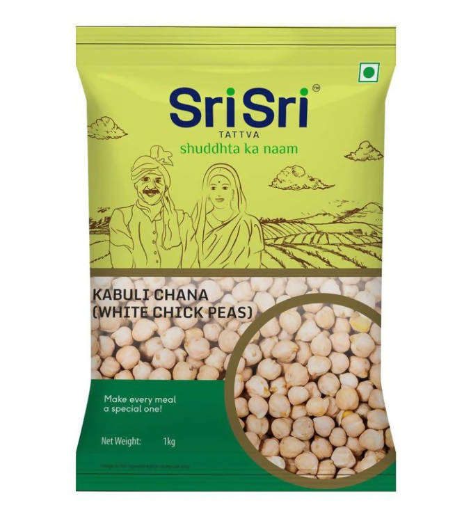 Sri Sri Tattva Kabuli Chana (White Chick Peas)