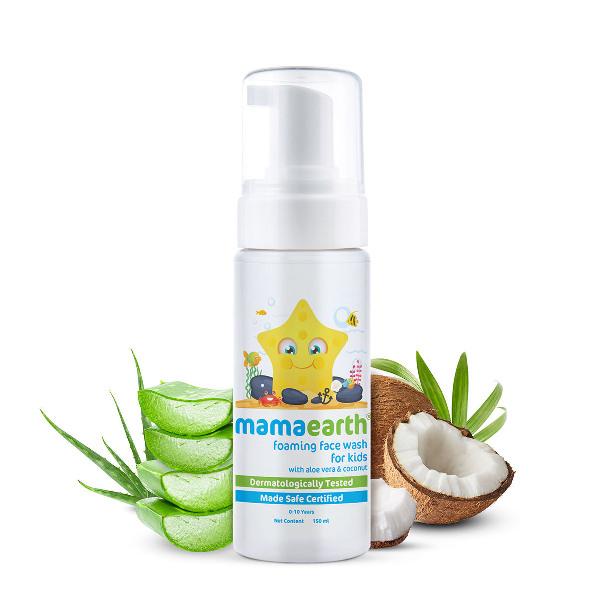 Mamaearth Foaming Facewash For Kids