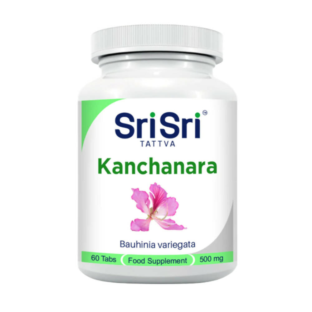 Sri Sri Tattva USA Kanchanara Tablets TrueCure