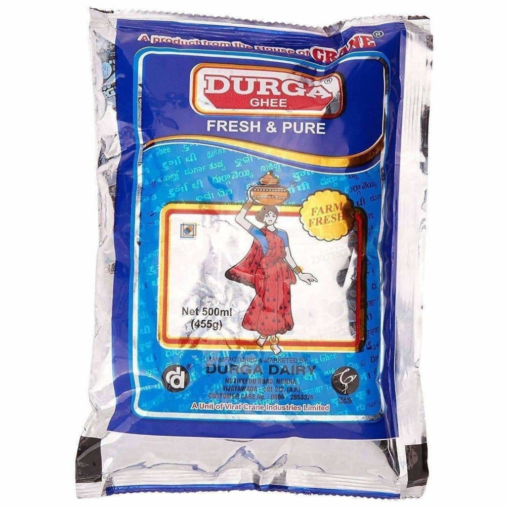 Durga Ghee Pouch, 500 Ml TrueCure