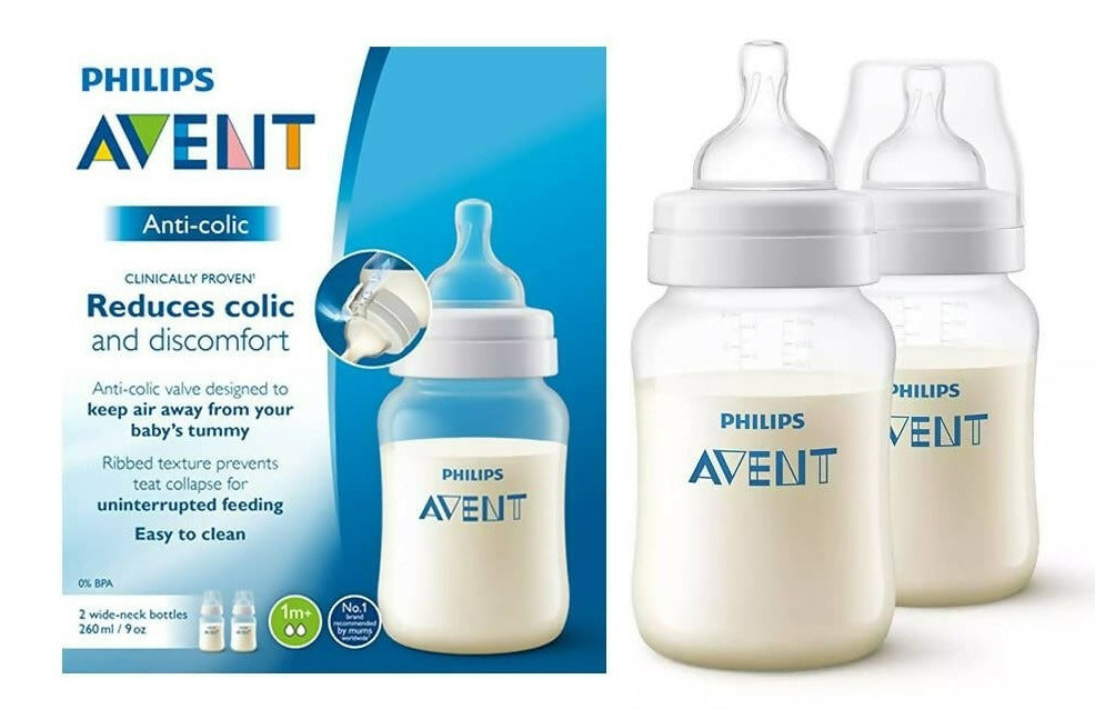 Philips Avent Anti Colic Bottle Combo, Australia, Canada 