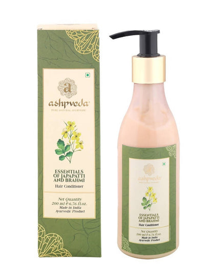 Ashpveda Essentials of Japapatti and Brahmi Hair Conditioner