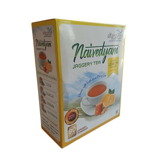 Naivedyam Classic Lemon Flavour Jaggery Tea