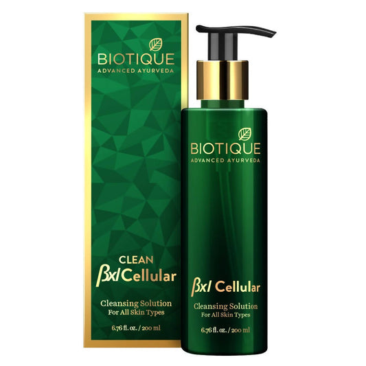 Biotique Advanced Ayurveda Clean Bxl Cellular Cleansing Solution TrueCure