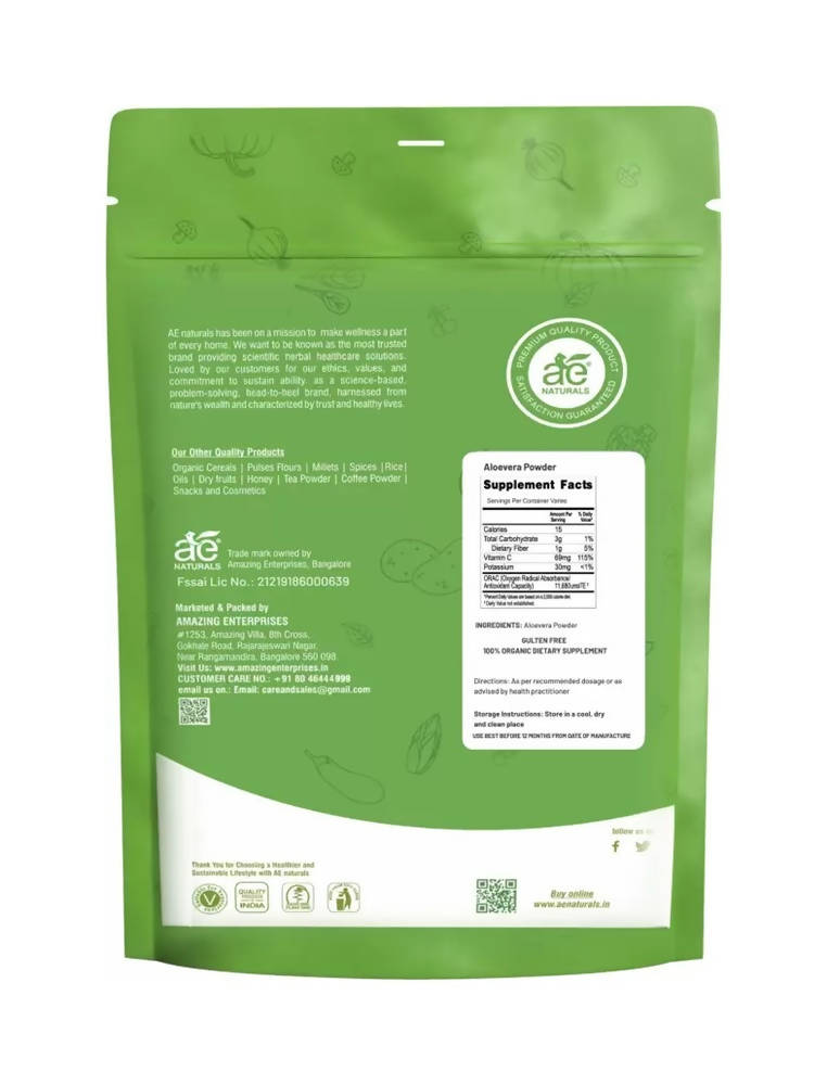 Ae Naturals Aloevera Powder