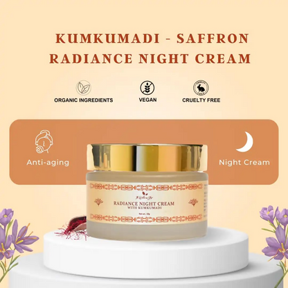 The Wellness Shop Radiance Kumkumadi Night Cream