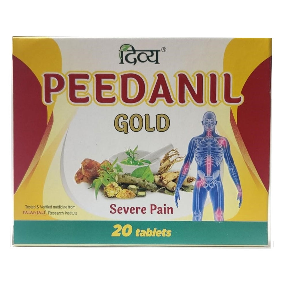 Patanjali Divya Peedanil Gold Tablet 20Tabs,