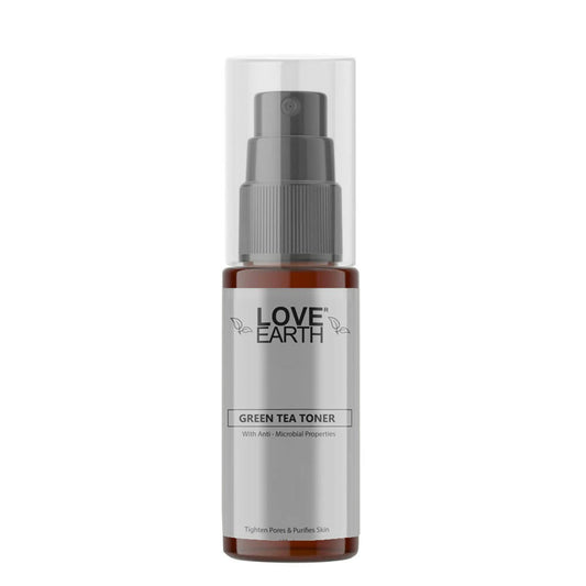 Buy Love Earth Green Tea Toner Online in USA from Chaijava. Fast shipping available.