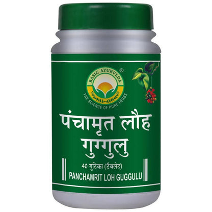 Basic Ayurveda Panchamrit Loh Guggulu