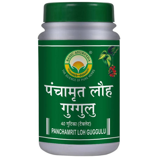 Basic Ayurveda Panchamrit Loh Guggulu