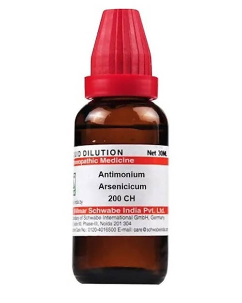 Dr. Willmar Schwabe India Antimonium Arsenicicum Dilution