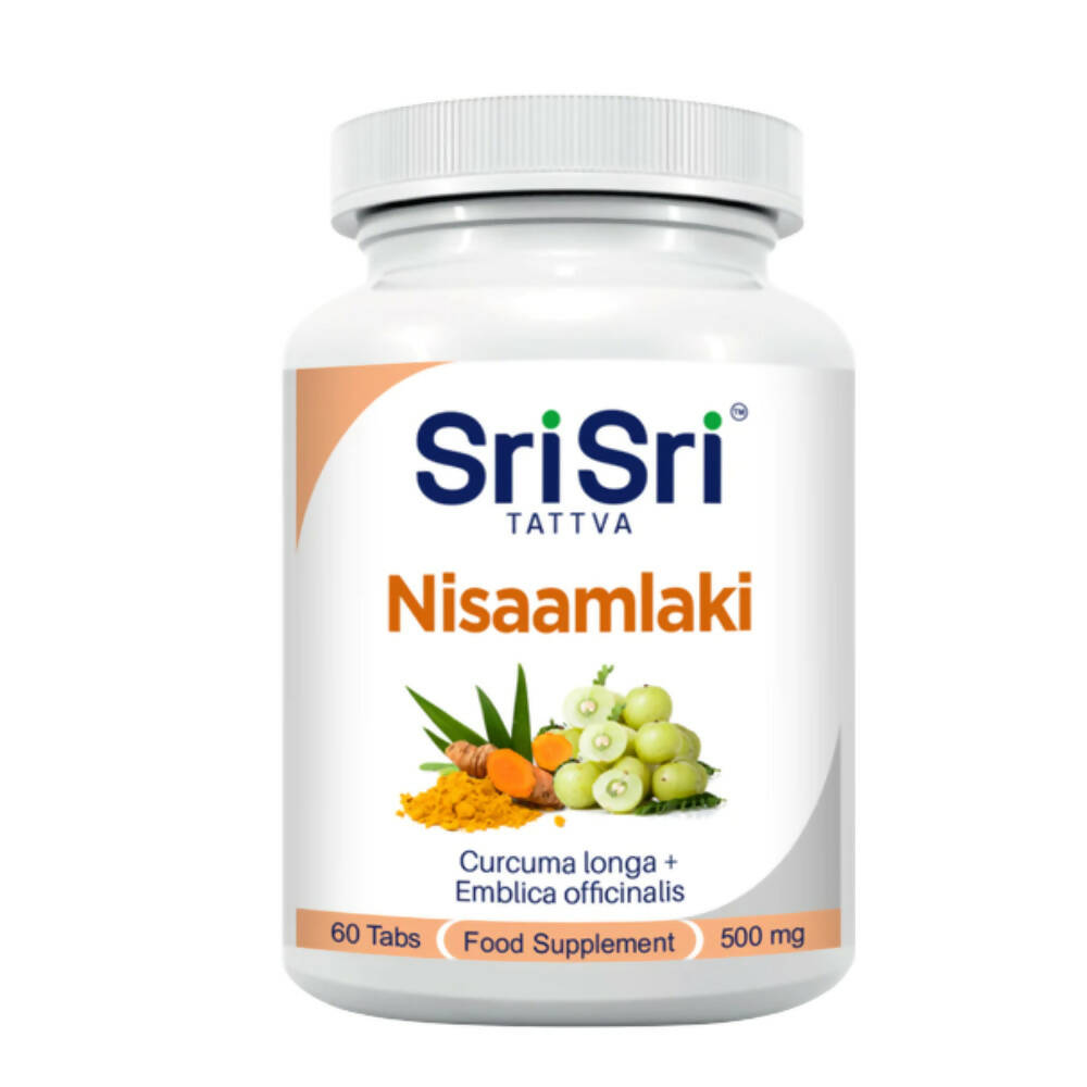 Sri Sri Tattva USA Nisaamlaki Tablets TrueCure