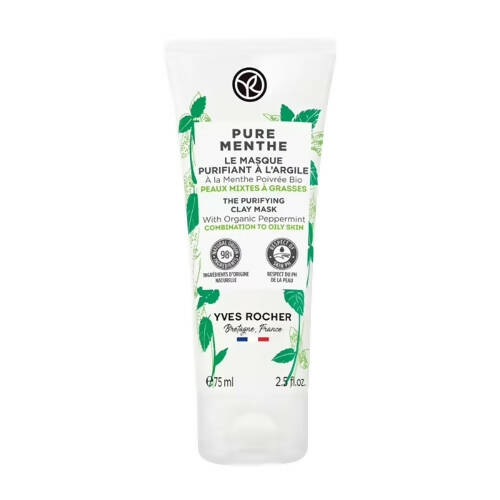 Yves Rocher Pure Menthe The Purifying Clay Mask 