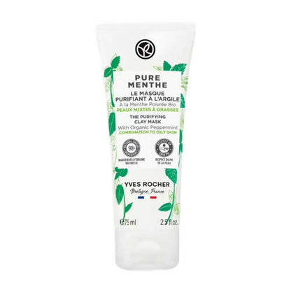 Yves Rocher Pure Menthe The Purifying Clay Mask 