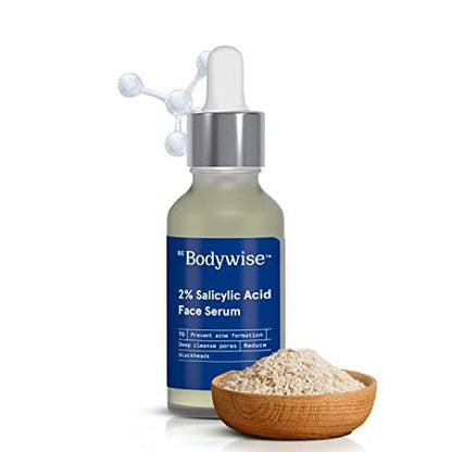 BeBodywise 2% Salicylic Acid Face Serum for Women