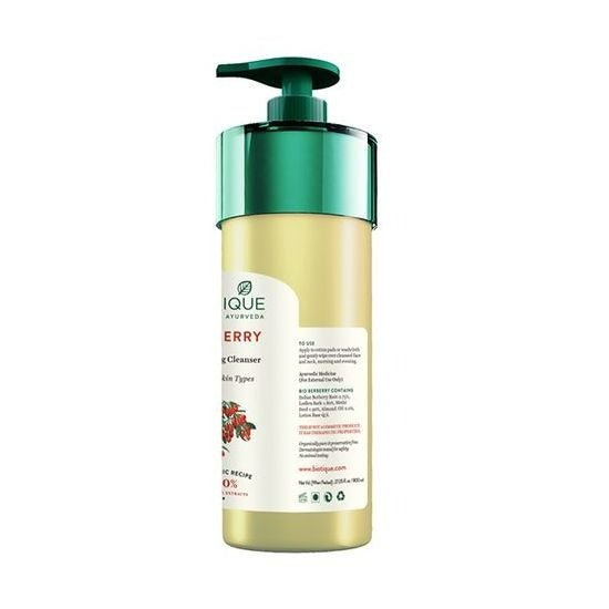 Biotique Advanced Ayurveda Bio Berberry Hydrating Cleanser