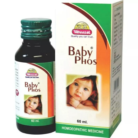 Wheezal Homeopathy Baby Phos Syrup TrueCure