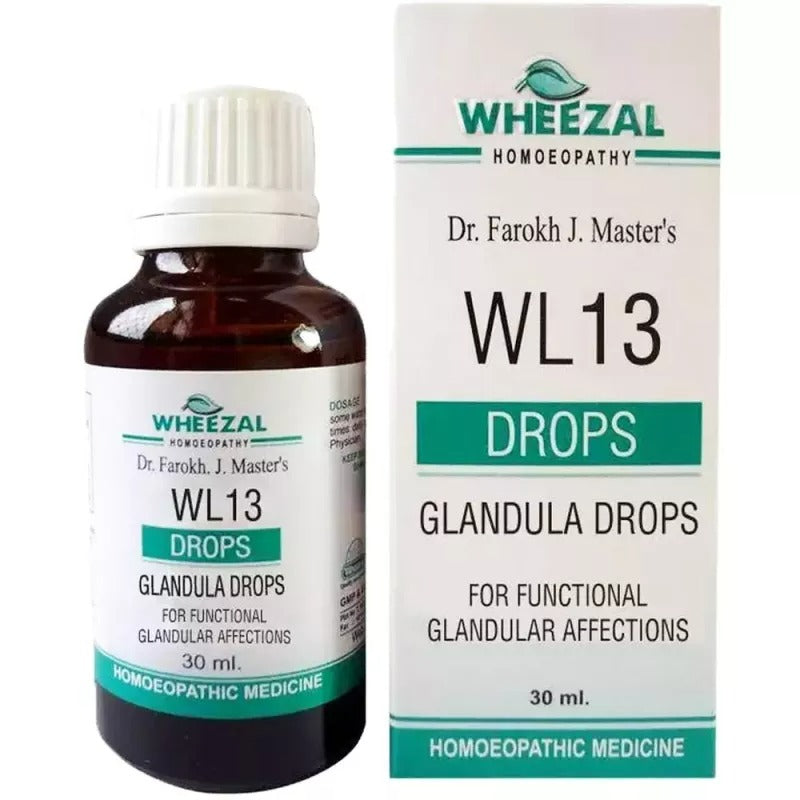 Wheezal Homeopathy WL-13 Drops TrueCure