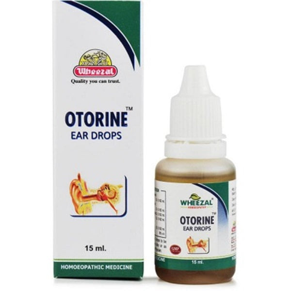 Wheezal Homeopathy Otorin Ear Drops TrueCure