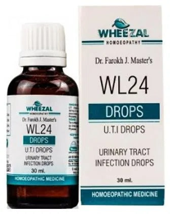 Wheezal Homeopathy WL-24 Drops TrueCure